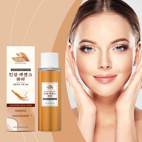 HANCHOBIT Ginseng Essence Toner, Moisturizing, Hydrating And Brightening Oil Control Essence Spray All-Purpose Toner