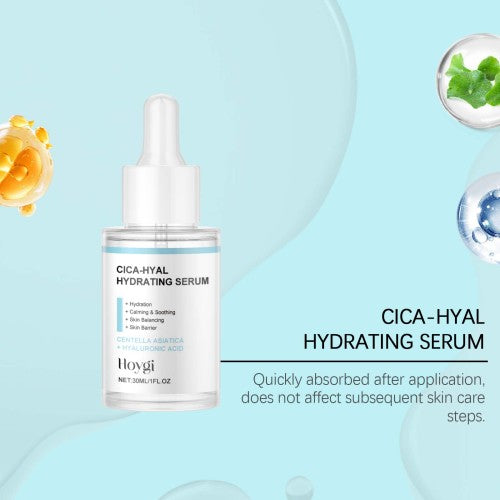 Hoygi Hydrating Essence With Hyaluronic Acid, Moisturizes And Soothes The Skin