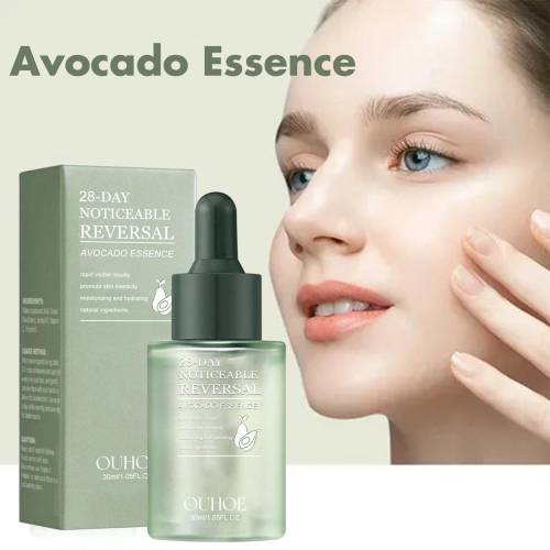 OUHOE Avocado Care Essence Firming Facial Skin, Reducing Fine Lines, Hydrating And Moisturizing Skin Care Essence