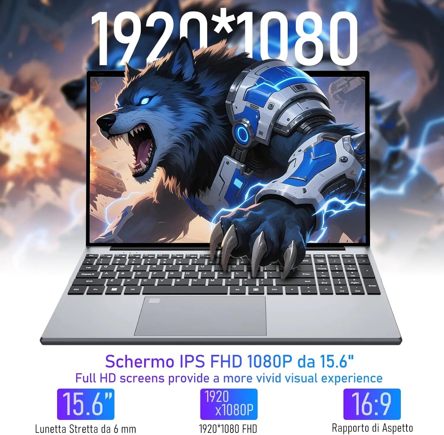 Erilles 15.6" Intel Core i3 6100U Laptop Computer Windows 11 16GB RAM 512GB 1TB SSD Portable Notebook PC Office Study Laptops