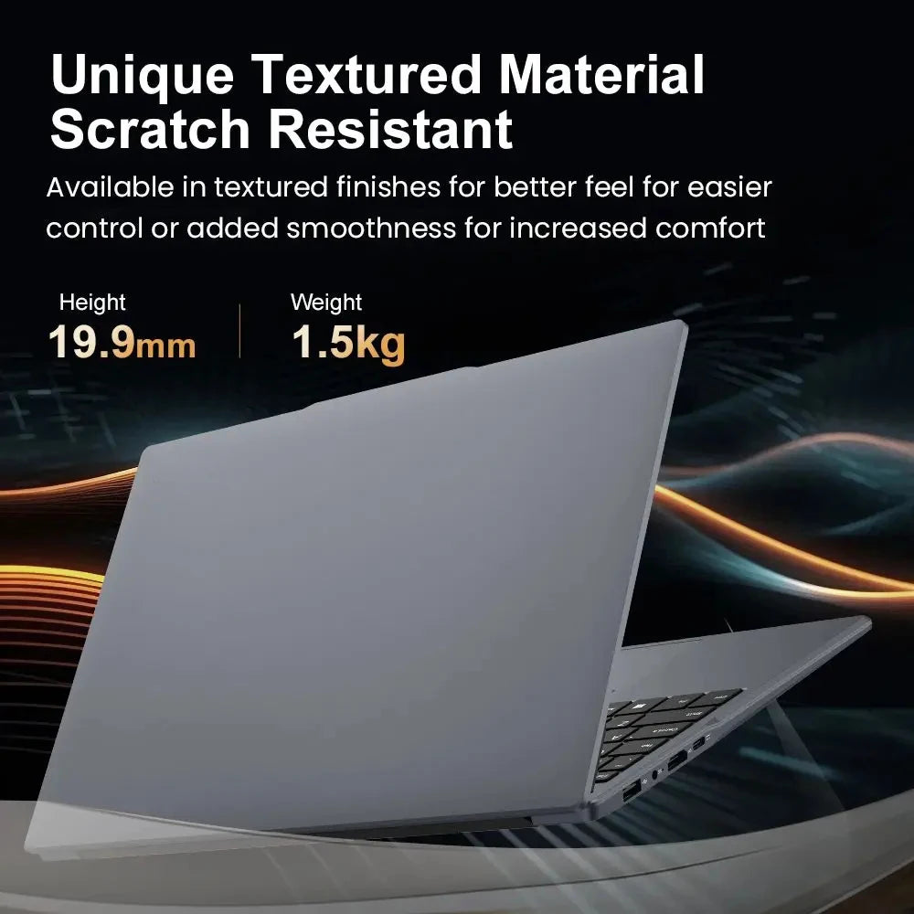 New Windows 11 15.6" Ultra Slim Portable Laptop intel Core i9-9900U 16GB RAM 1TB 2TB SSD Fingerprint Office Gaming Laptop PC