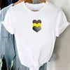 Women's High Quality 100% Cotton Woven Casual T-Shirt Breathable Anti-Wrinkle Quick Dry Hip Hop New Fashion Regular Short Sleeve