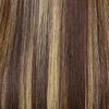 Highlight Ombre 13x4 Lace Front Wig Human Hair Body Wave Honey Blonde Lace Frontal Wigs for Women 4/27 Brown Hair Pre Plucked