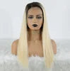 Wholesale Blonde Color Glueless Human Hair Full 13x6 HD Lace Frontal Wig 250% Density Body Wave Lace Front Wig for Black Women