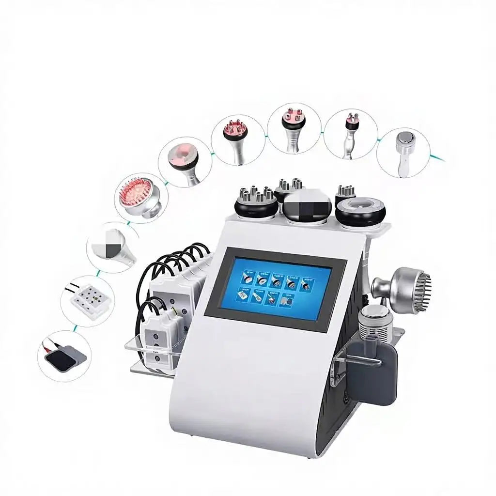 Beauty Salon Specific Body Fat Remover 9-in-1 Fat Removal Massage Beauty Device for Massage Detoxification and Skin Tightening
