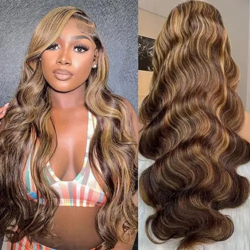 Wholesale Inventory Brazilian Hair Body Wave HD Lace Front Wig,Virgin Cuticle Aligned Full Lace Human Hair Wig for Black Women