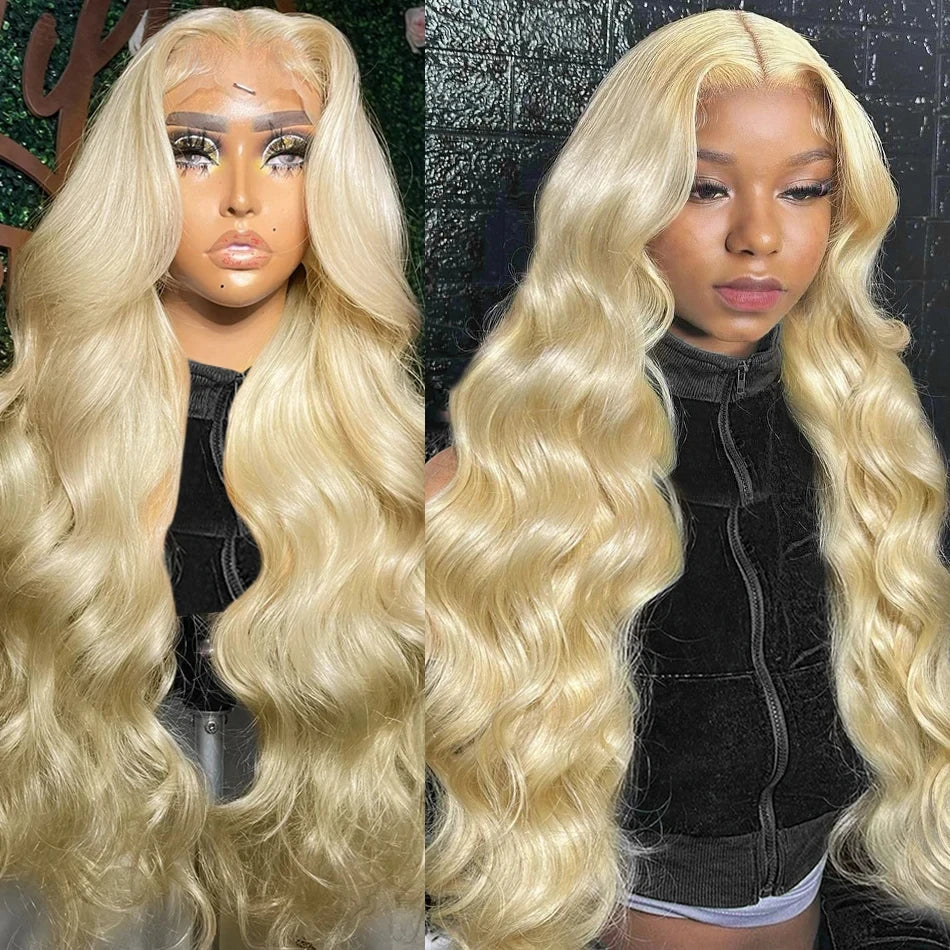 Wholesale Inventory Brazilian Hair Body Wave HD Lace Front Wig,Virgin Cuticle Aligned Full Lace Human Hair Wig for Black Women