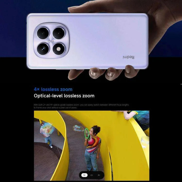 Original Used for Redmi Note 14 Pro 5G Smartphone 120Hz Screen IP68 Waterproof Mi Octa Core Dual SIM Card 512GB 256GB LTE