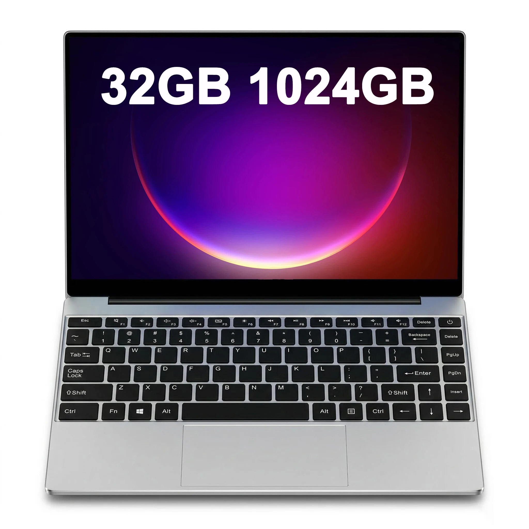 2026 New Ultra Slim 14.1 Inch Laptop Intel Core i7-8650U 32GB RAM 2TB M.2 SSD Windows 11 Pro Business Office Student Computer