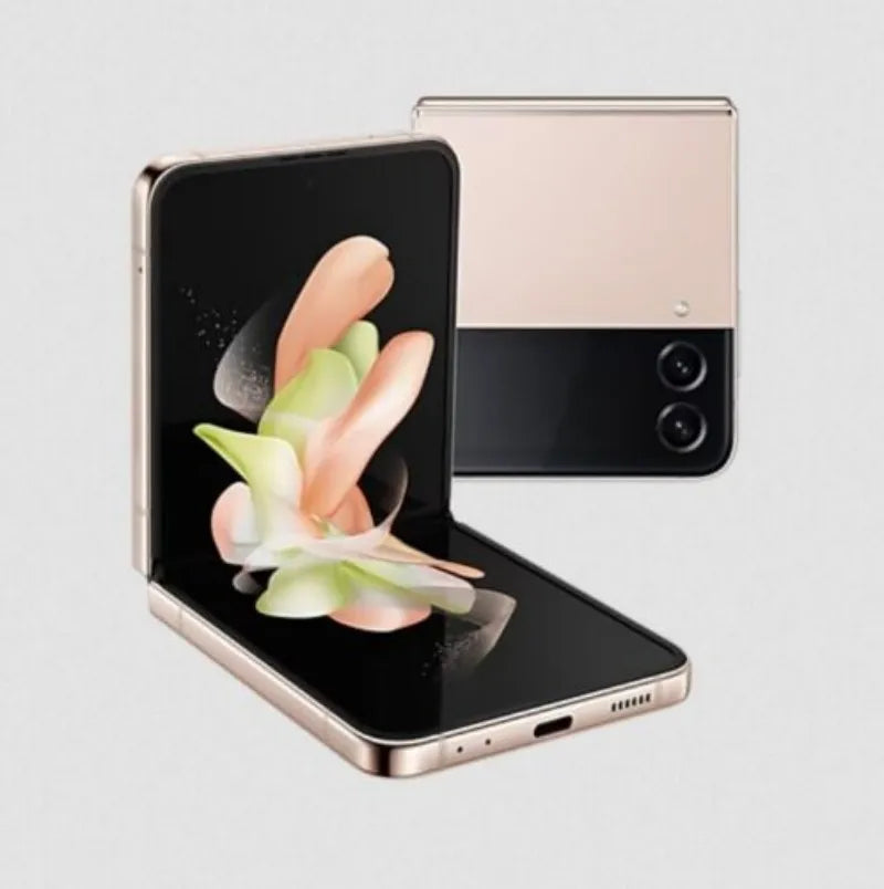 Samsung Galaxy Z Flip 4 Z Flip4 5G F721N F721U1 F721B 6.7" 8GB 128/256/512GB NFC Snapdragon Foldable Original 99% New Cell Phone