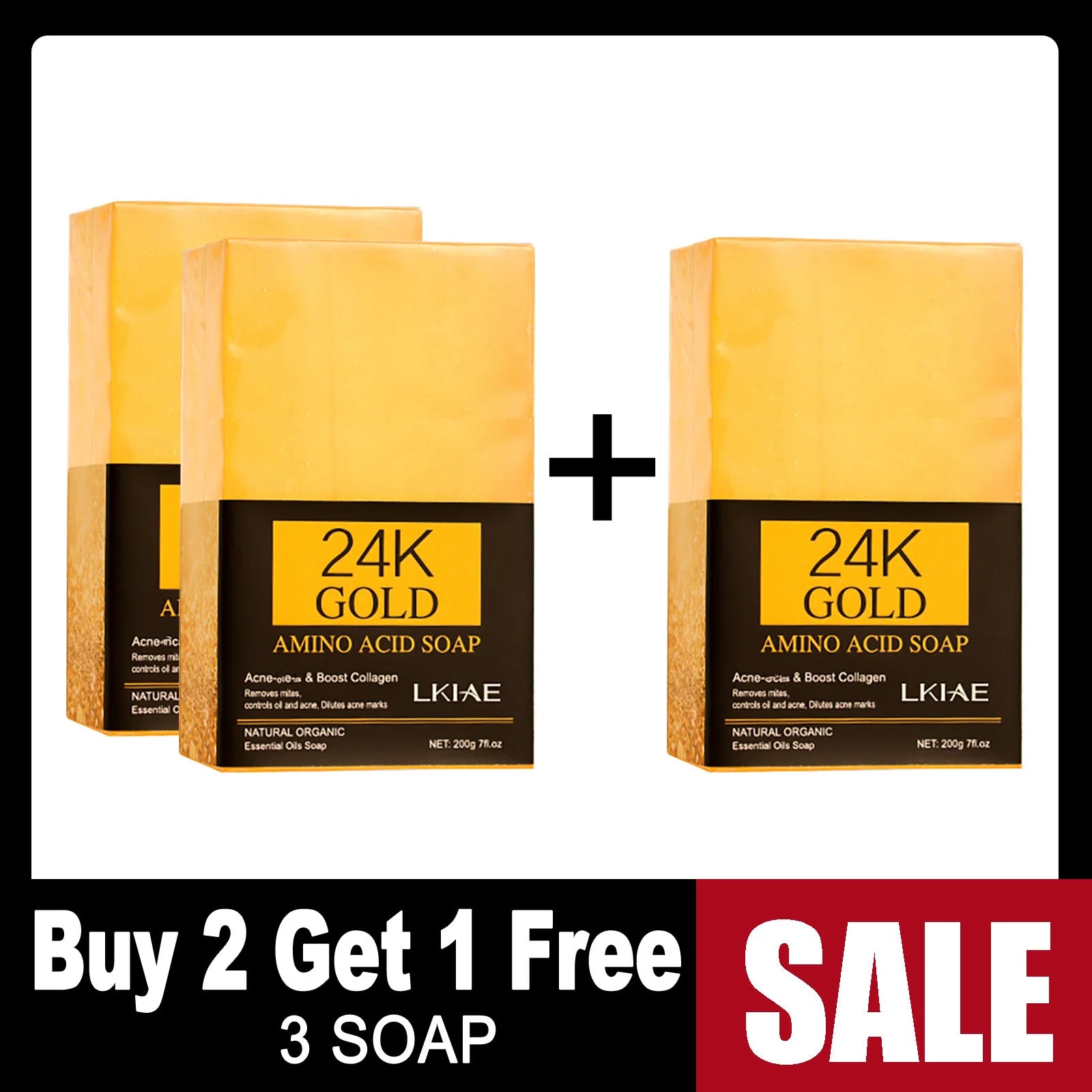 LKIAE Ultra Glutathione and Collagen Whitening Skin Care Set, Moisturizing, Reduce Dark Spots, Melanin, Hyperpigmentation