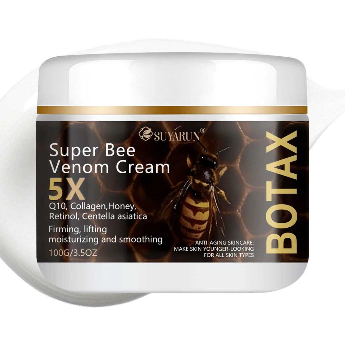 Crème Botax Venin d'Abeille – Anti-Rides & Raffermissante
