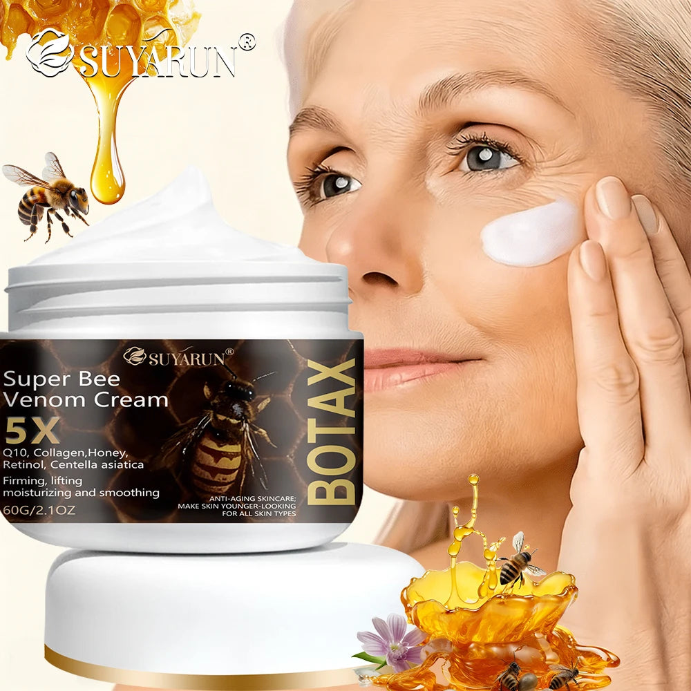 Crème Botax Venin d'Abeille – Anti-Rides & Raffermissante