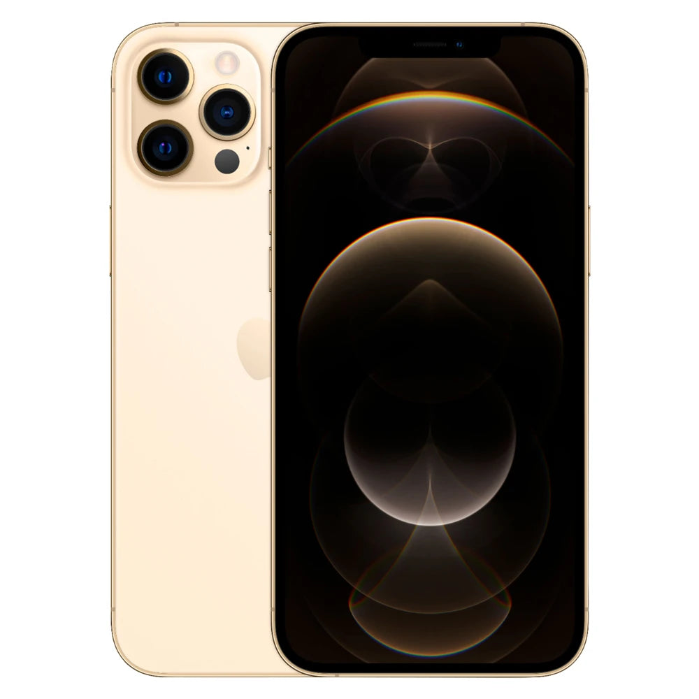 iPhone 12 Pro 12Pro 6GB RAM 128/256/512GB ROM 6.1" Super Retina OLED A14 IOS Face ID Unlocked 5G 98% New Original Cell Phone