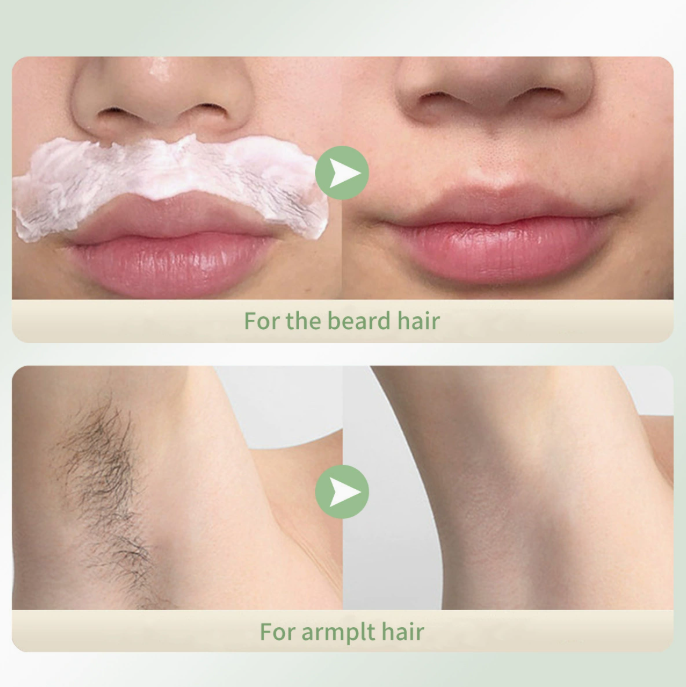 BARUBT Aloe Vera Hair Removal Cream – Gentle & Effective for Sensitive Skin