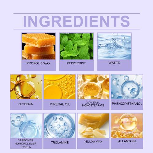 Houkea Propolis Body Care Cream, Nourishes Skin Care For Discomfort Gently Apply Skin Body Care Cream