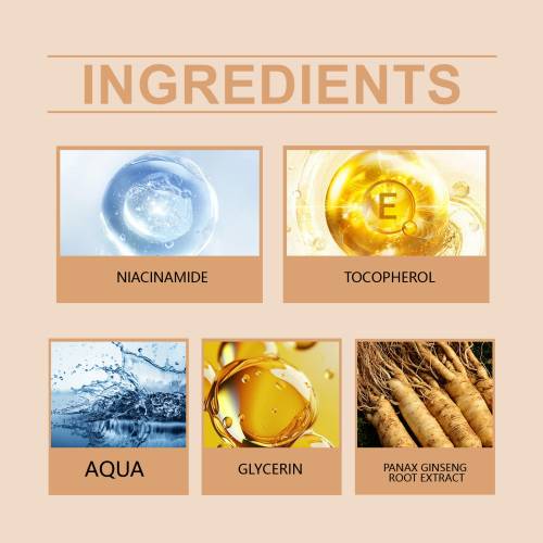 HANCHOBIT Ginseng Essence Toner, Moisturizing, Hydrating And Brightening Oil Control Essence Spray All-Purpose Toner